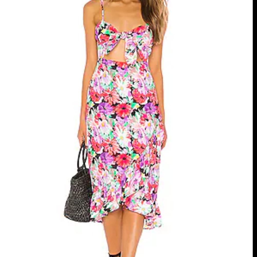 Clinton Midi Dress in Barbara Floral
PRIVACY PLEASE